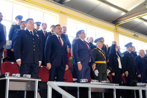 ''29 Ekim Cumhuriyet Bayramı'' münasebetiyle ilçemizde kutlama programı düzenlendi.