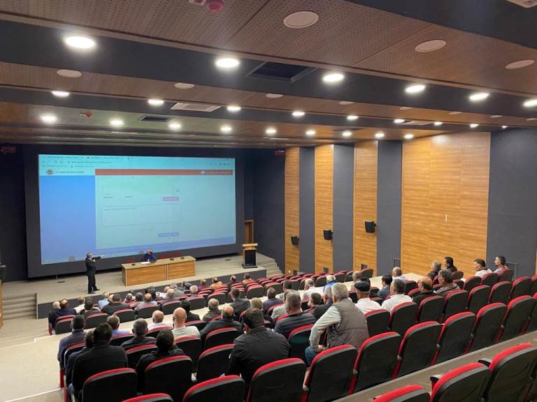 Muhtar Bilgi Sistemi Hakkında Muhtarlarımıza Eğitim Verildi